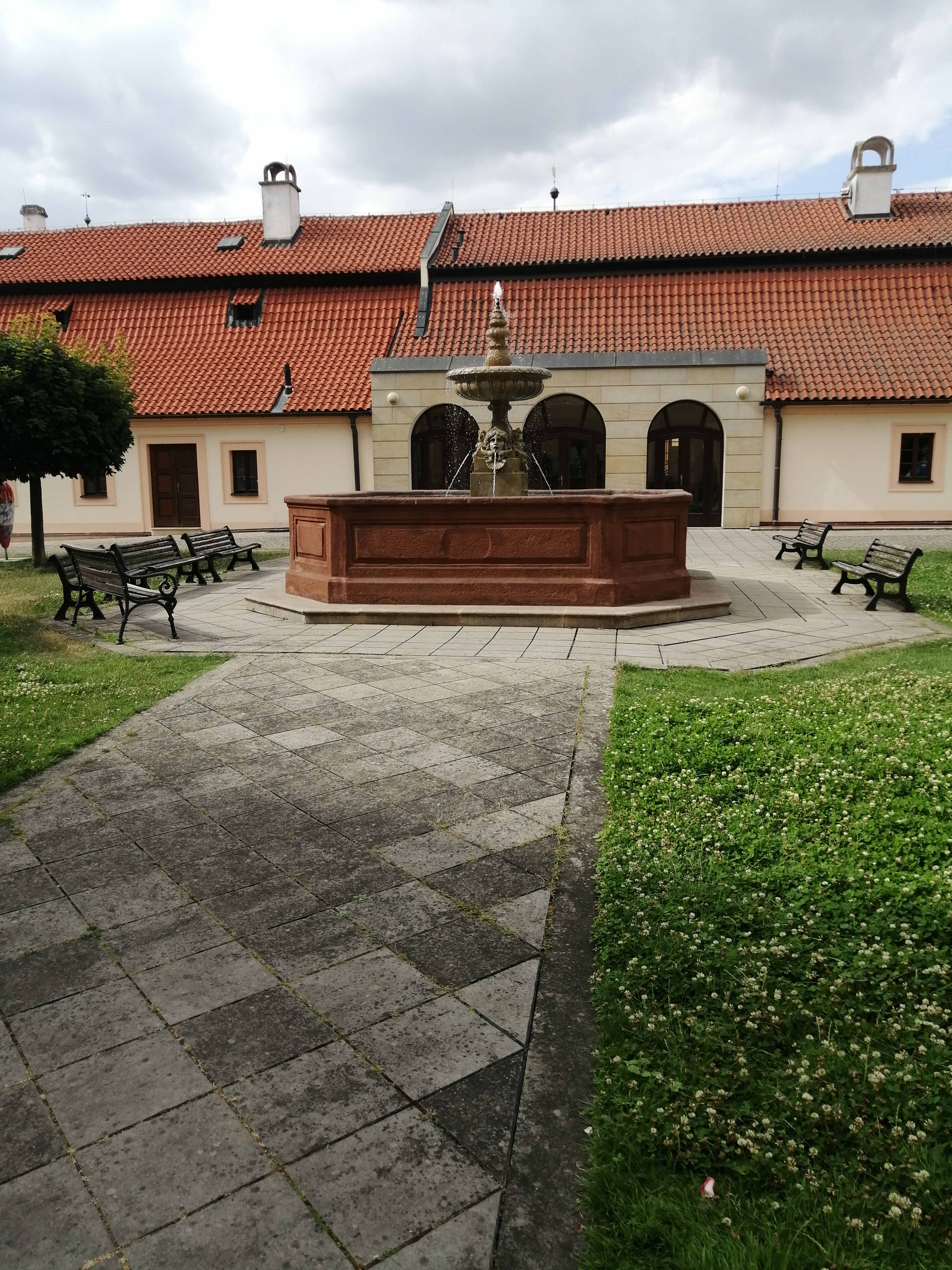 Zámek zevnitř
